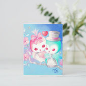 Liefde Eigenaars Briefkaart (Staand voorkant)