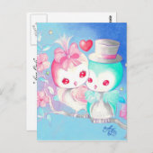 Liefde Eigenaars Briefkaart (Voorkant / Achterkant)