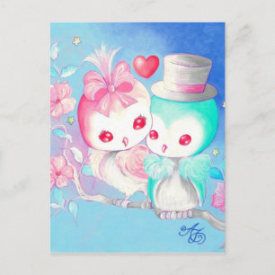 Liefde Eigenaars Briefkaart