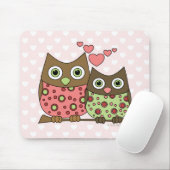 Liefde Eigenaars Muismat (Met muis)