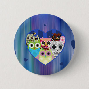 Liefde Eigenaars Ronde Button 5,7 Cm