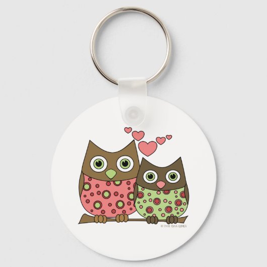 Liefde Eigenaars Sleutelhanger (Voorkant)