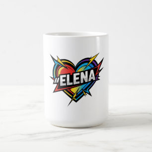 Liefde Elena Koffiemok