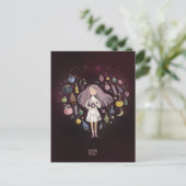 Liefde elixir Valentijnsdag Feestdagenkaart (Staand voorkant)