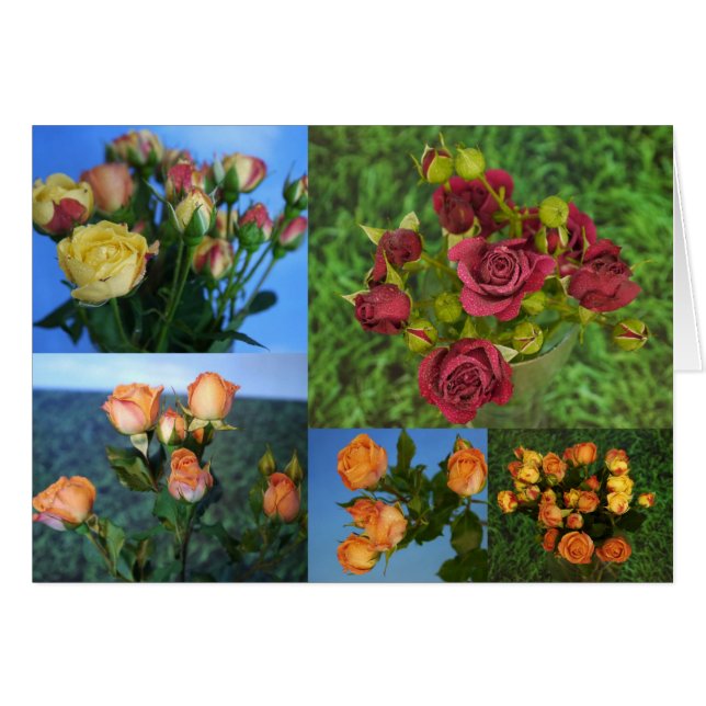 Liefde elke dag kaart (Voorkant Horizontaal)