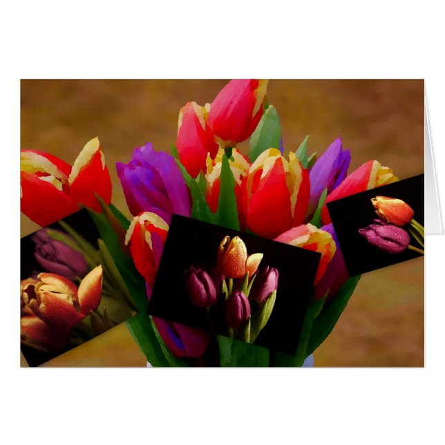 Liefde elke dag kaart (Voorkant Horizontaal)