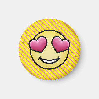 Liefde-emoji Magneet