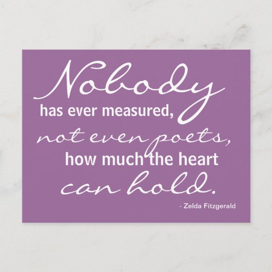 Liefde, emotie, hart - Briefkaart (Voorkant)