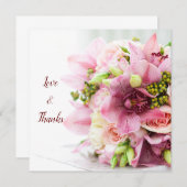 Liefde en bedankt (Voorkant / Achterkant)