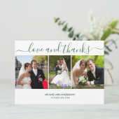 Liefde en Bedankt 3 Trouwfoto Hunter Green (Staand voorkant)