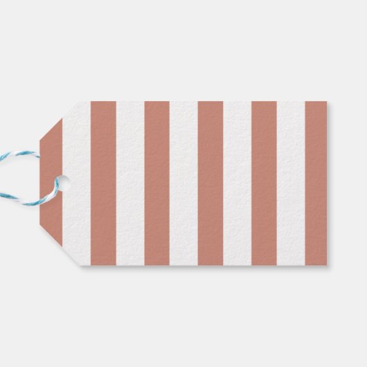 Liefde en Bedankt - Roos Gold Wedding Favor Labels Cadeaulabel (Achterkant Horizontaal)