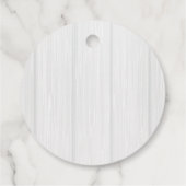 Liefde en Bedankt Rustige strand Starfish Bedankjes Labels (Achterkant)