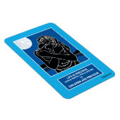 Liefde en bescherming 1_Flexible Magnet 4"x6" Magneet (Rechterzijde)