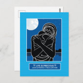 Liefde en bescherming 2_ Briefkaart (Voorkant / Achterkant)