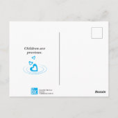 Liefde en bescherming 2_ Briefkaart (Achterkant)