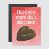 Liefde en Chocolade (Voorkant / Achterkant)