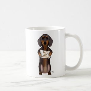 Liefde en Dachshund Koffiemok