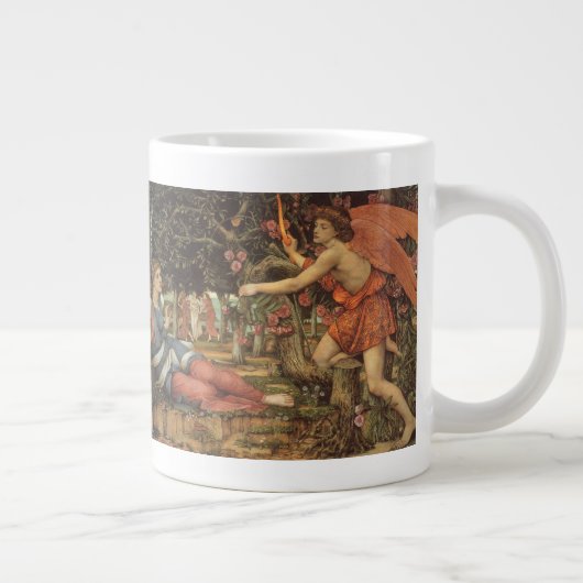 Liefde en de maagd van John Stanhope Jumbo Beker (Rechts)