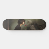 Liefde en dood skateboard (Horizontaal)