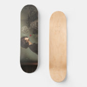 Liefde en dood skateboard (Voorkant)