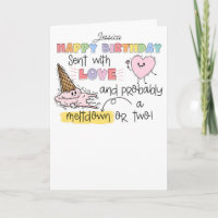 liefde en een Meltdown ijs ADHD Autisme