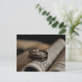 Liefde en eer briefkaart (Staand voorkant)