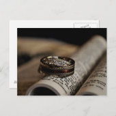 Liefde en eer briefkaart (Voorkant / Achterkant)