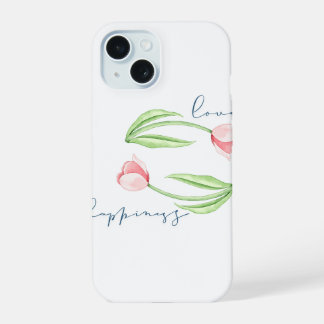 Liefde en Geluk iPhone 15 Hoesje