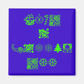 Liefde en geluk magneet