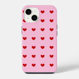 Liefde en genegenheid iPhone 14 hoesje