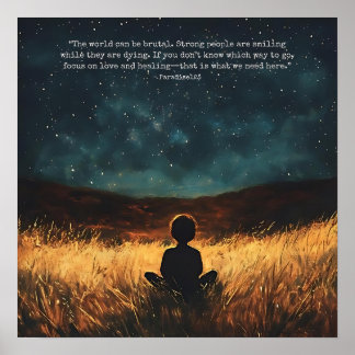 Liefde en genezing (1050) poster