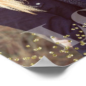 Liefde en glitter foto poster (Hoek)