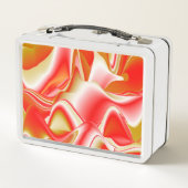Liefde en Goud Abstract 3D Rainbowart (Achterkant)