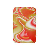 Liefde en Goud Abstract 3D Rainbowart Badmat (Voorkant Verticaal)