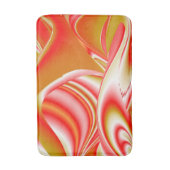 Liefde en Goud Abstract 3D Rainbowart Badmat (Voorkant Verticaal)