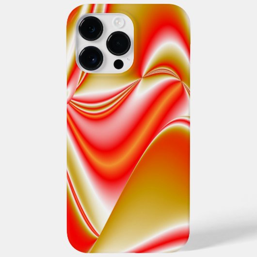 Liefde en Goud Abstract 3D Rainbowart Case-Mate iPhone Case (Achterkant)