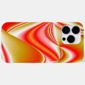 Liefde en Goud Abstract 3D Rainbowart Case-Mate iPhone Case (Achterkant (horizontaal))