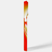 Liefde en Goud Abstract 3D Rainbowart Case-Mate iPhone Case (Achterkant / Rechts)