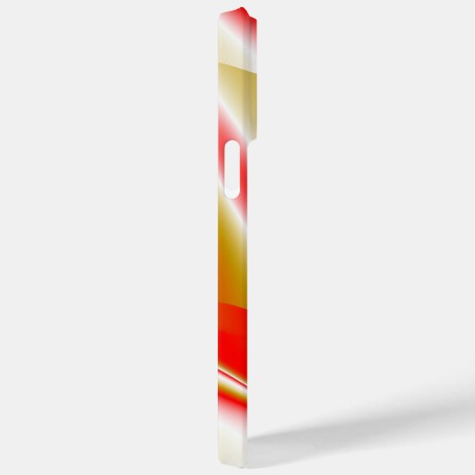 Liefde en Goud Abstract 3D Rainbowart Case-Mate iPhone Case (Achterkant / Rechts)