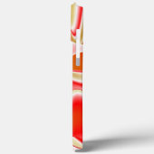 Liefde en Goud Abstract 3D Rainbowart Case-Mate iPhone Case (Achterkant / Links)