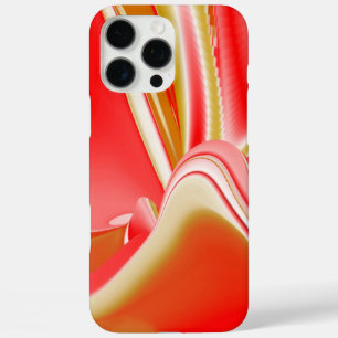 Liefde en Goud Abstract 3D Rainbowart iPhone 16 Pro Max Hoesje