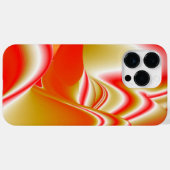 Liefde en Goud Abstract 3D Rainbowart Case-Mate iPhone Case (Achterkant (horizontaal))