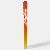 Liefde en Goud Abstract 3D Rainbowart Case-Mate iPhone Case (Achterkant / Links)