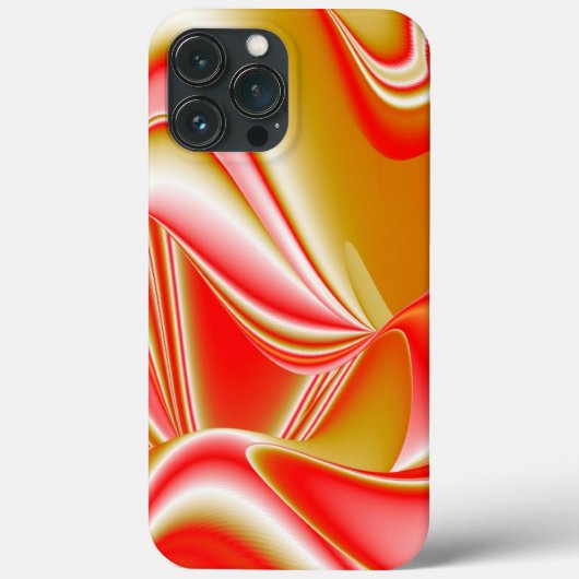 Liefde en Goud Abstract 3D Rainbowart Case-Mate iPhone Case (Achterkant)