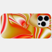 Liefde en Goud Abstract 3D Rainbowart Case-Mate iPhone Case (Achterkant (horizontaal))