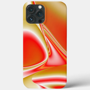 Liefde en Goud Abstract 3D Rainbowart iPhone 13 Pro Max Hoesje