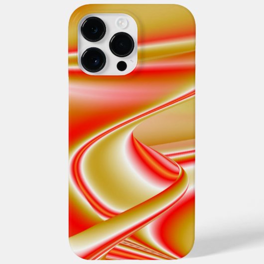 Liefde en Goud Abstract 3D Rainbowart Case-Mate iPhone Case (Achterkant)