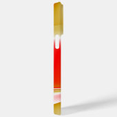 Liefde en Goud Abstract 3D Rainbowart Case-Mate iPhone Case (Achterkant / Rechts)