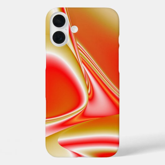 Liefde en Goud Abstract 3D Rainbowart Case-Mate iPhone Case (Achterkant)