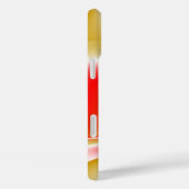 Liefde en Goud Abstract 3D Rainbowart Case-Mate iPhone Case (Achterkant / Rechts)